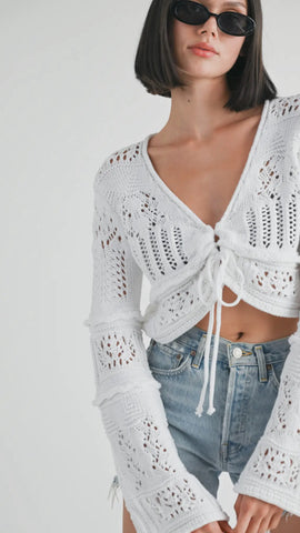 What I Want Crochet Top