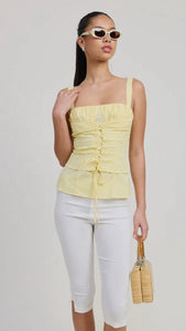 Soft Girl Summer Corset Top