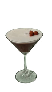 Espresso Martini Candle (V-Shaped Glass)