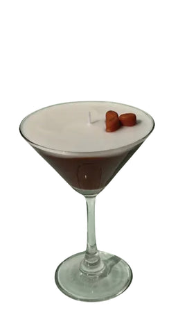 Espresso Martini Candle (V-Shaped Glass)