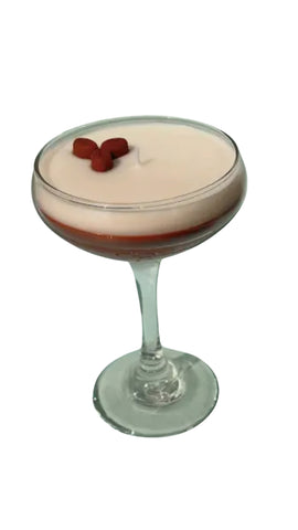 Espresso Martini Candle (Tall Stem Coupe Glass)