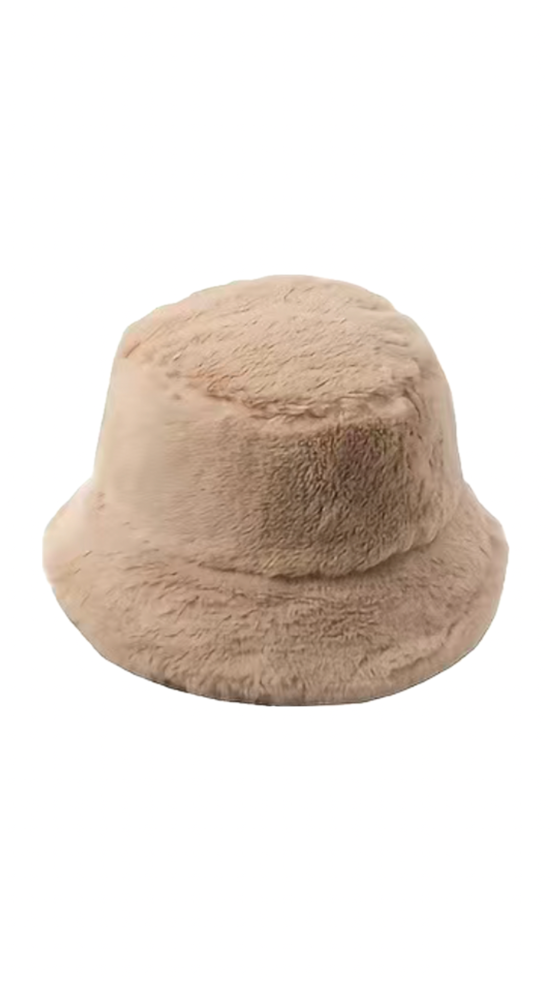 Fuzzy Bucket Hat (Coffee)