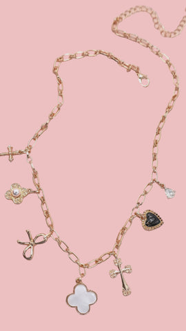 Clover Charm Necklace