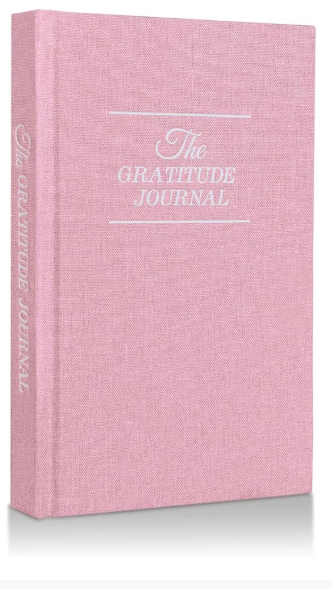 Pretty in Pink Gratitude Journal