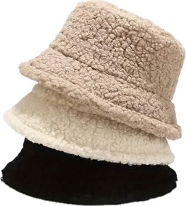 Teddy Bucket Hat (Khaki)
