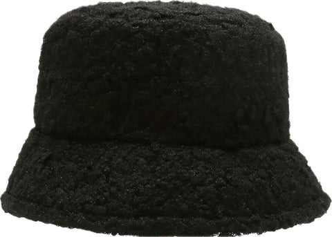 Teddy Bucket Hat (Black)