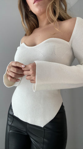 Alexa Sweater Top